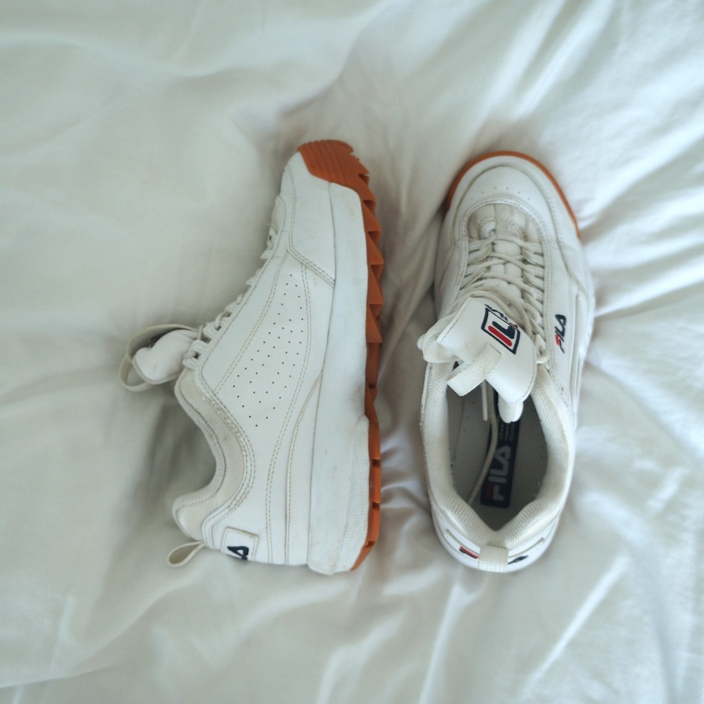 Fila Disruptor II size 8